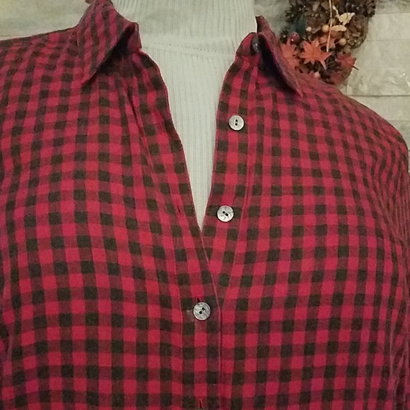 J.jill button down blouse. - Picture 2 of 6